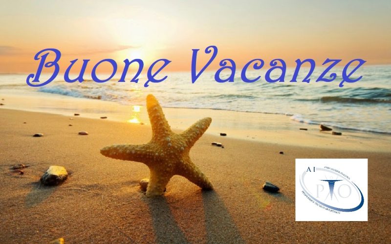 buone vacanze aipto